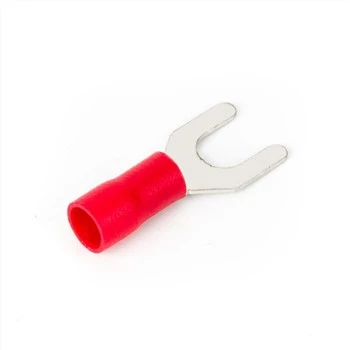Gaffelterminal isolerad