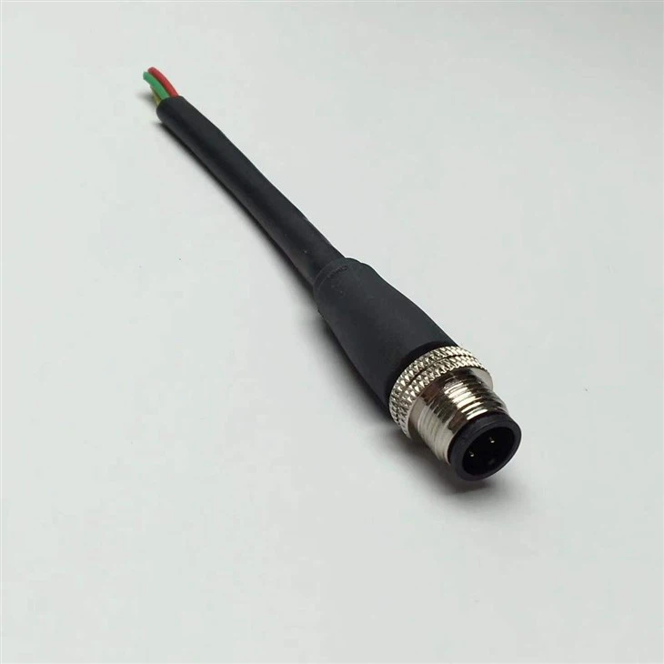 M12-kabelanslutningar