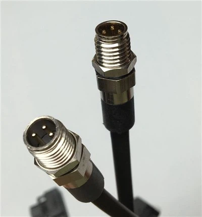 Cirkulär anslutningskabel M8-kontakt